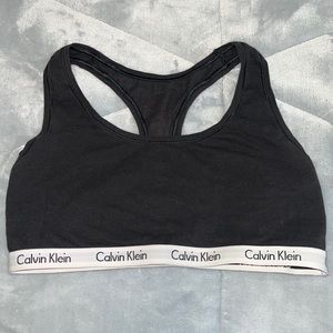 Calvin Klein sports bra